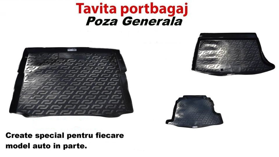 Covor portbagaj tavita Audi A6 C7 2011 berlina