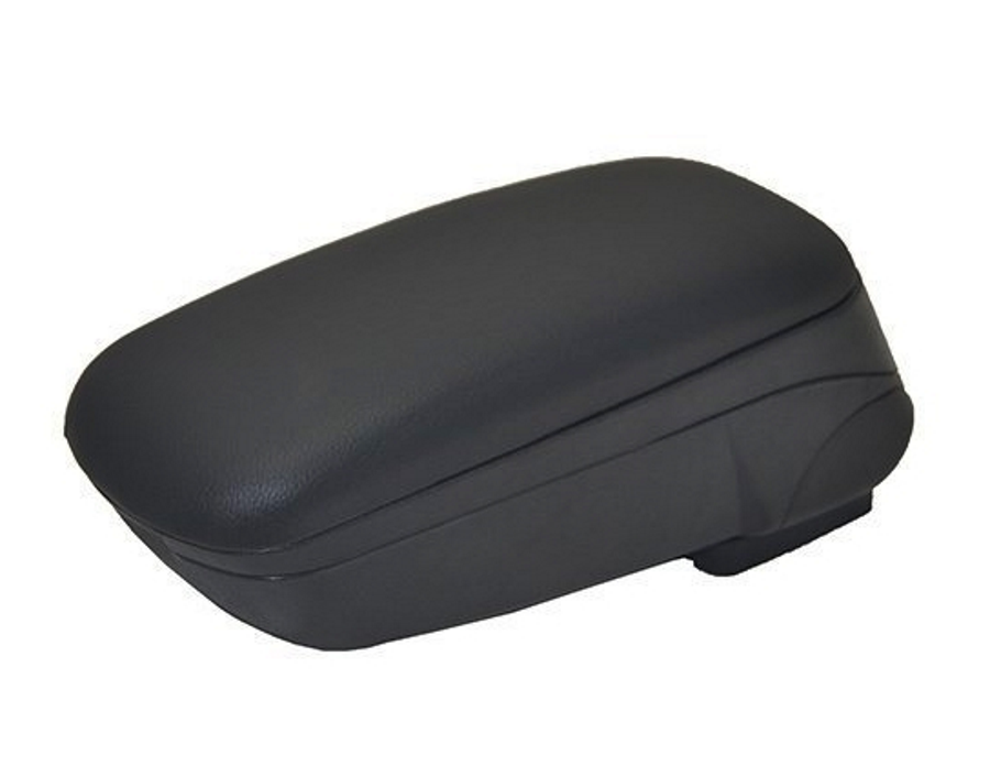 Cotiera Universala Neagra idealSTORE cu Baza Metalica, Dimensiune 67  33 x 35 cm, Material Premium, Calitate Superioara, Rezistenta la Socuri, Model Elegant, Piele Ecologica