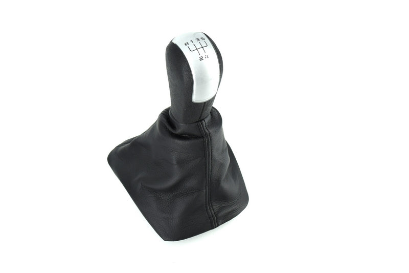 Manson schimbator si maner compatibil Skoda Octavia II 5 viteze Silver