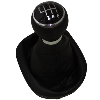 Manson schimbator si maner compatibil VW Touran Caddy (2003-2011) 6 viteze Negru