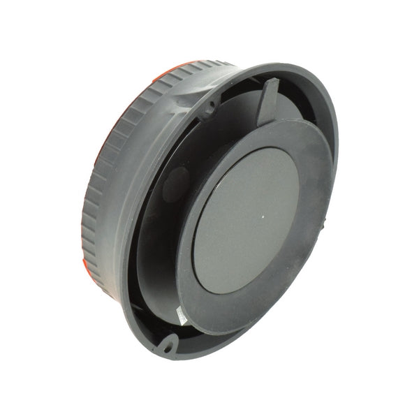 Girofar PORTOCALIU profesional omologat U.E. cu LED 12-24V.