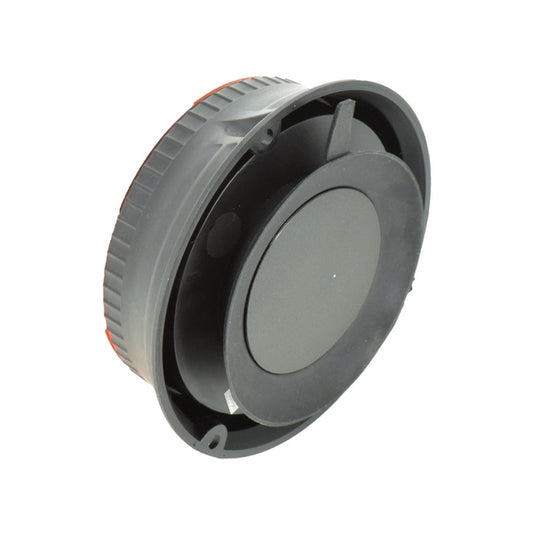 Girofar PORTOCALIU profesional omologat U.E. cu LED 12-24V.