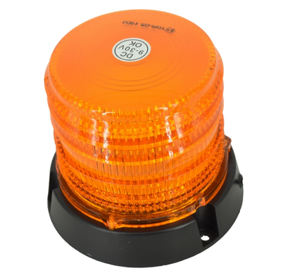 Girofar PORTOCALIU omologat U.E. E MARK. SMD 12-24V Motor Starter