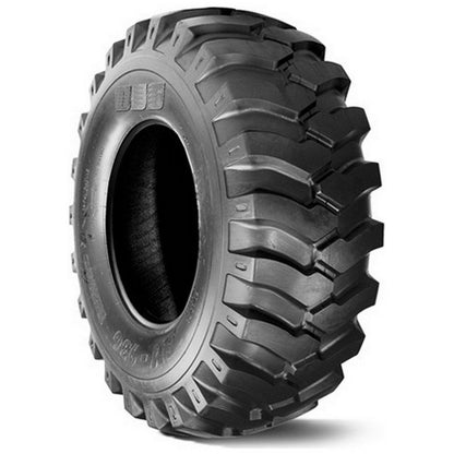 Anvelopa Buldoexcavator idealStore Balkrishna 16.0/70-20, Operatiuni de Sapare si Incarcare, Confort la Condus, Autocuratare, Fara Camera de Aer, Tractiune Excelenta