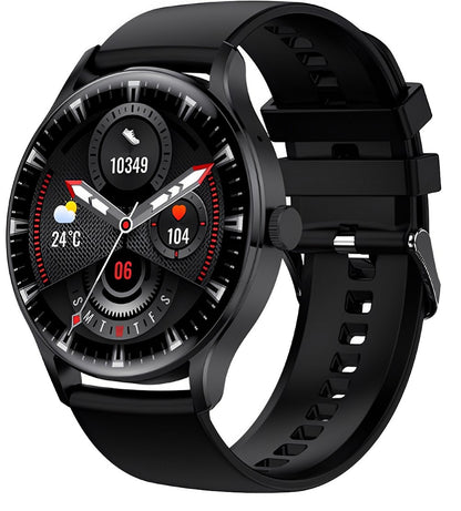 Ceas SmartWatch si Bratara Fitness Avatar Fashion idealSTORE, FULL Touch HD 1.28, Call Asistent vocal, Apelare Bluetooth, NFC Acces Control, Android-iOS, Monitorizarea SpO2, Ritmul cardiac, Somn, Multi-Sport, Long Battery, Black Edition