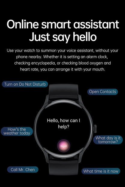 Ceas SmartWatch si Bratara Fitness Avatar Fashion idealSTORE, FULL Touch HD 1.28, Call Asistent vocal, Apelare Bluetooth, NFC Acces Control, Android-iOS, Monitorizarea SpO2, Ritmul cardiac, Somn, Multi-Sport, Long Battery, Black Edition