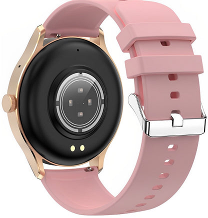 Ceas SmartWatch si Bratara Fitness Avatar Fashion idealSTORE, FULL Touch HD 1.28, Call Asistent vocal, Apelare Bluetooth, NFC Acces Control, Android-iOS, Monitorizarea SpO2, Ritmul cardiac, Somn, Multi-Sport, Long Battery, Gold Edition