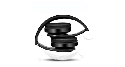 Casti Wireless B39 Collection idealSTORE, Bluetooth 5,0 MP3 Card, Desing modern, Hands-free Call, Raza de actiune 10 m, Compatibil Android, iOS, Windows, HD Voice, Microfon incorporat, Casca pliabila, Culoare Negru