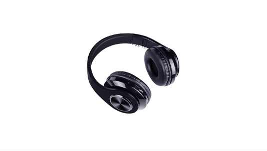 Casti Wireless B39 Collection idealSTORE, Bluetooth 5,0 MP3 Card, Desing modern, Hands-free Call, Raza de actiune 10 m, Compatibil Android, iOS, Windows, HD Voice, Microfon incorporat, Casca pliabila, Culoare Negru