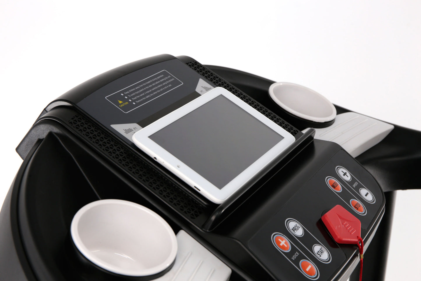 Banda electrica de alergat Sprint IdealStore, Suprafata utila 110X40 cm, Capacitate max 110 KG, 12 programe memorate in computer, viteza maxima de 12 km/h, motor 2 CP