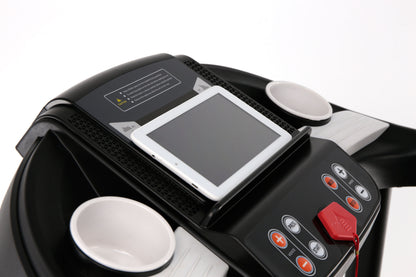 Banda electrica de alergat Sprint IdealStore, Suprafata utila 110X40 cm, Capacitate max 110 KG, 12 programe memorate in computer, viteza maxima de 12 km/h, motor 2 CP