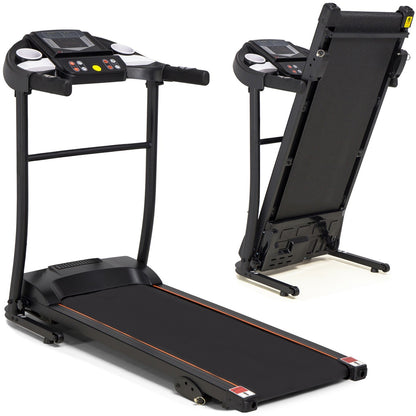 Banda electrica de alergat Sprint IdealStore, Suprafata utila 110X40 cm, Capacitate max 110 KG, 12 programe memorate in computer, viteza maxima de 12 km/h, motor 2 CP