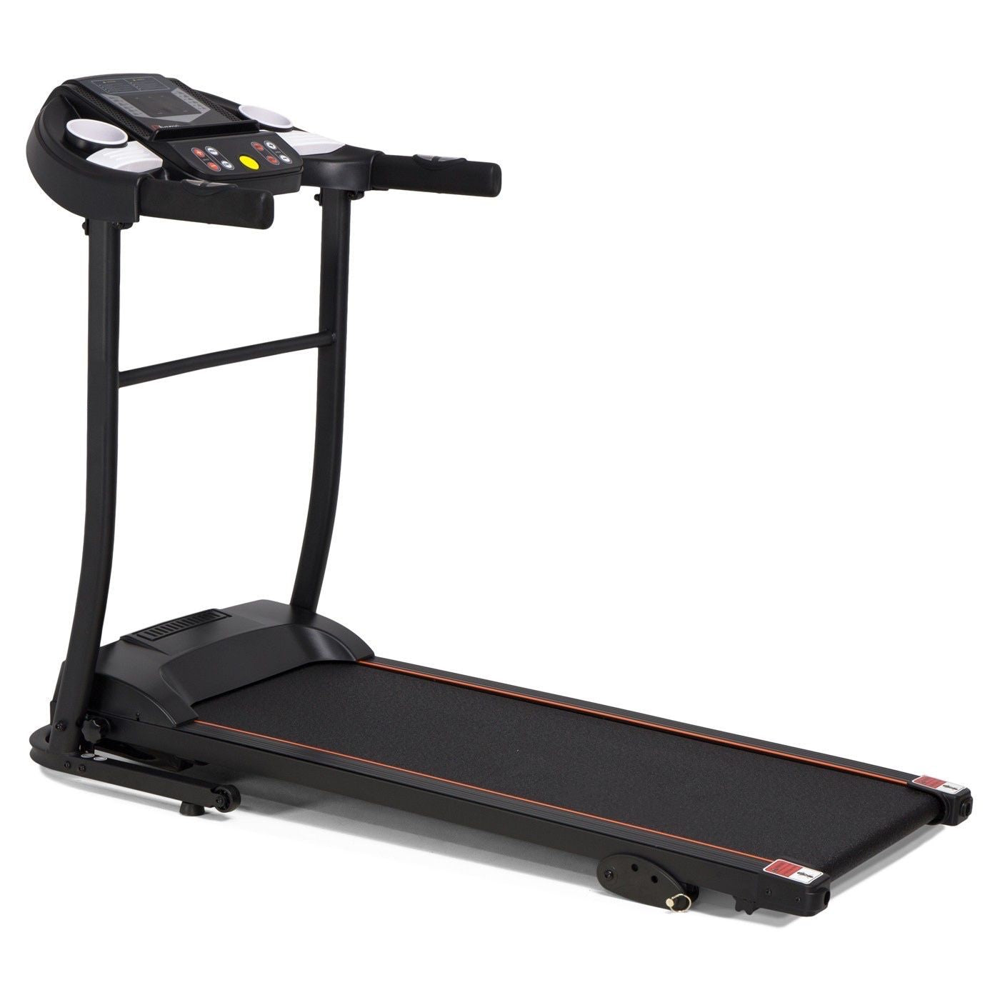 Banda electrica de alergat Sprint IdealStore, Suprafata utila 110X40 cm, Capacitate max 110 KG, 12 programe memorate in computer, viteza maxima de 12 km/h, motor 2 CP