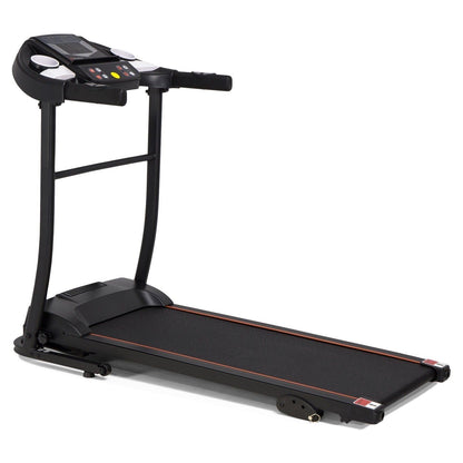 Banda electrica de alergat Sprint IdealStore, Suprafata utila 110X40 cm, Capacitate max 110 KG, 12 programe memorate in computer, viteza maxima de 12 km/h, motor 2 CP