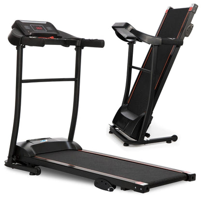 Banda electrica de alergat LifeEnergy IdealStore, Suprafata utila a benzii 110X40 cm, Capacitate max 110 KG,12 programe memorate in computer, 1 program manual, poate atinge o viteza maxima de 12 km/h, motor de 2 CP, Functie FAT si BMI