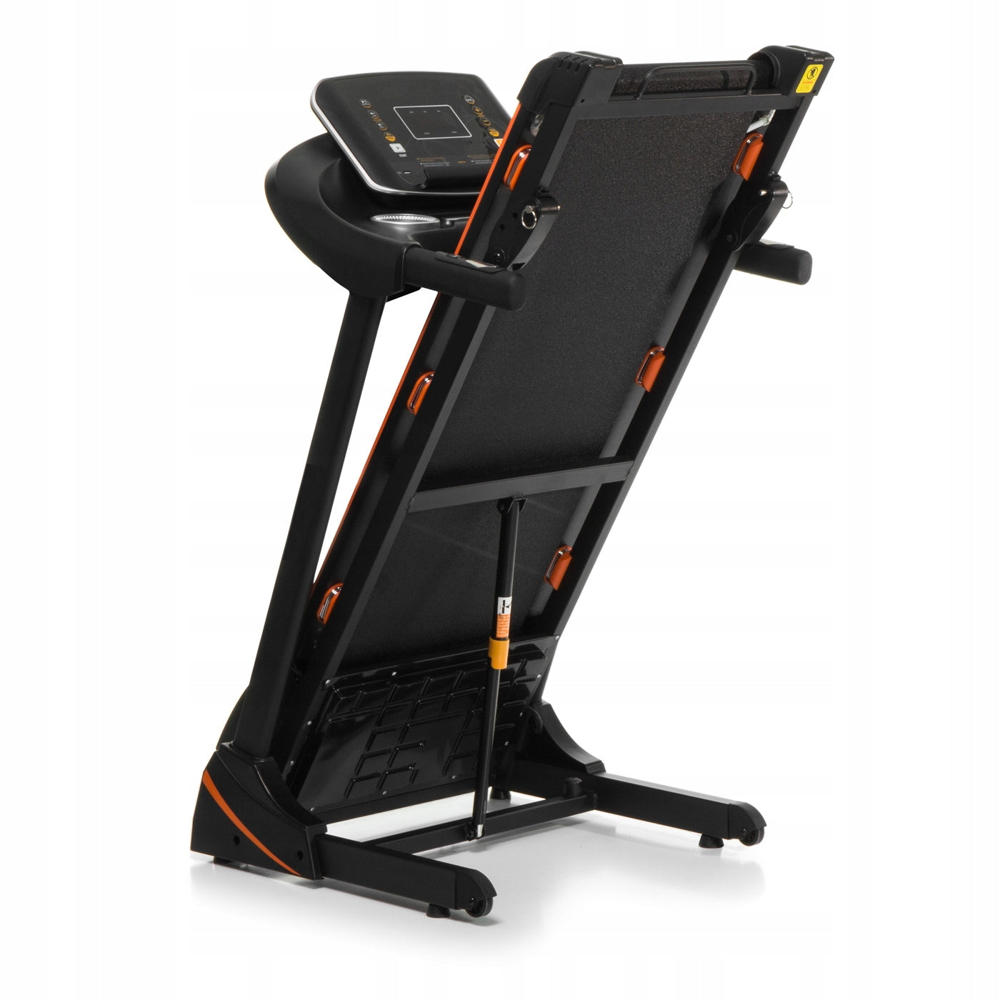 Banda de Alergat Electrica SpeedRun idealStore, Motor 3CP, 12 Programe de Antrenament, Functie FAT, Sistem de Amortizare, Senzor Ritm Cardiac, Sistem de Inclinare in 3 Trepte, Viteza Max 17km/h, Capacitate Max 130Kg, Pliabila