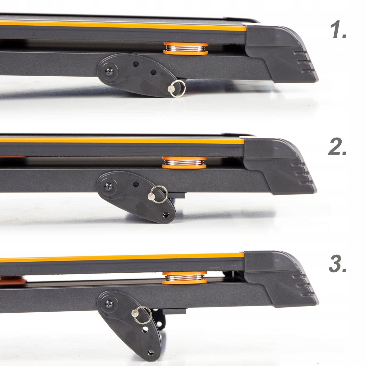 Banda de Alergat Electrica SpeedRun idealStore, Motor 3CP, 12 Programe de Antrenament, Functie FAT, Sistem de Amortizare, Senzor Ritm Cardiac, Sistem de Inclinare in 3 Trepte, Viteza Max 17km/h, Capacitate Max 130Kg, Pliabila