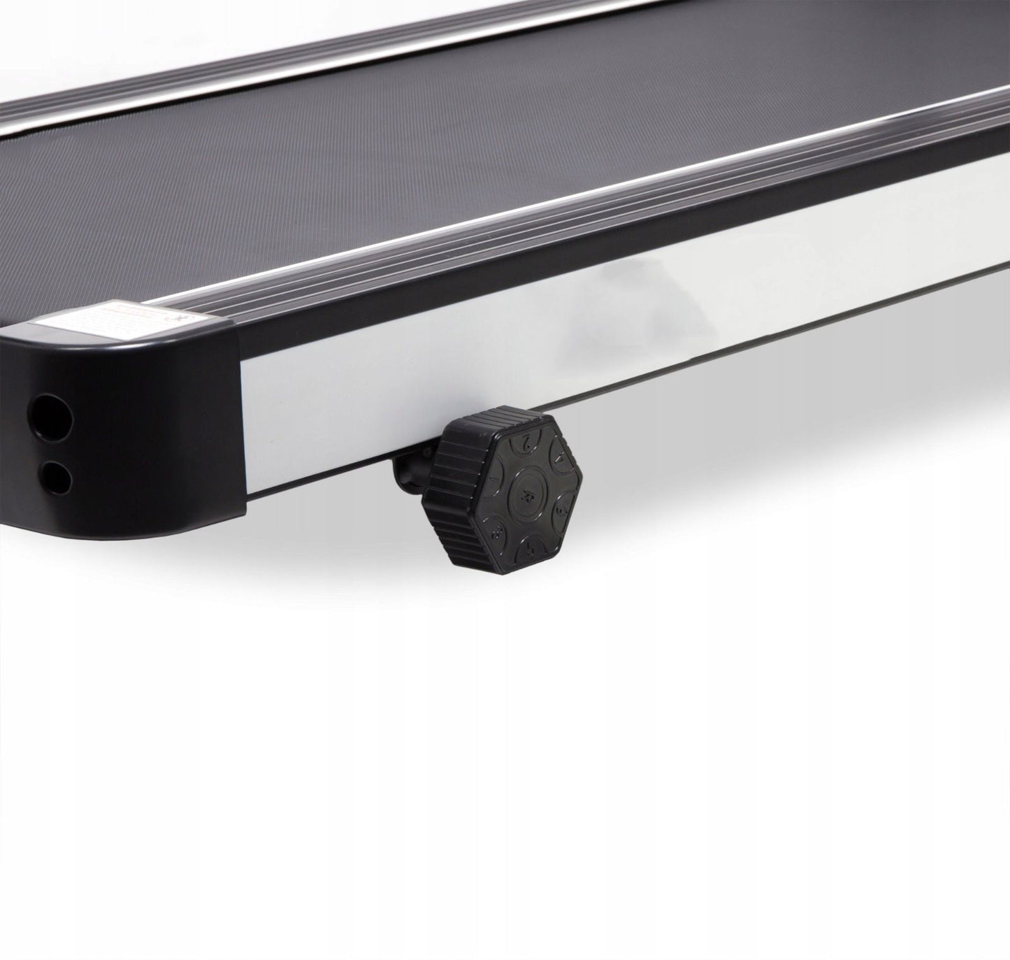 Banda de Alegart Electrica RunFast idealStore, Motor 3.5CP, 12 Programe de Antrenament, Functie FAT, Senzor Ritm Cardic pe Manere, Sistem de Inclinare in 3 Trepte, Viteza Max 18km/h, Capacitate Max 130Kg, Roti Pentru Transport