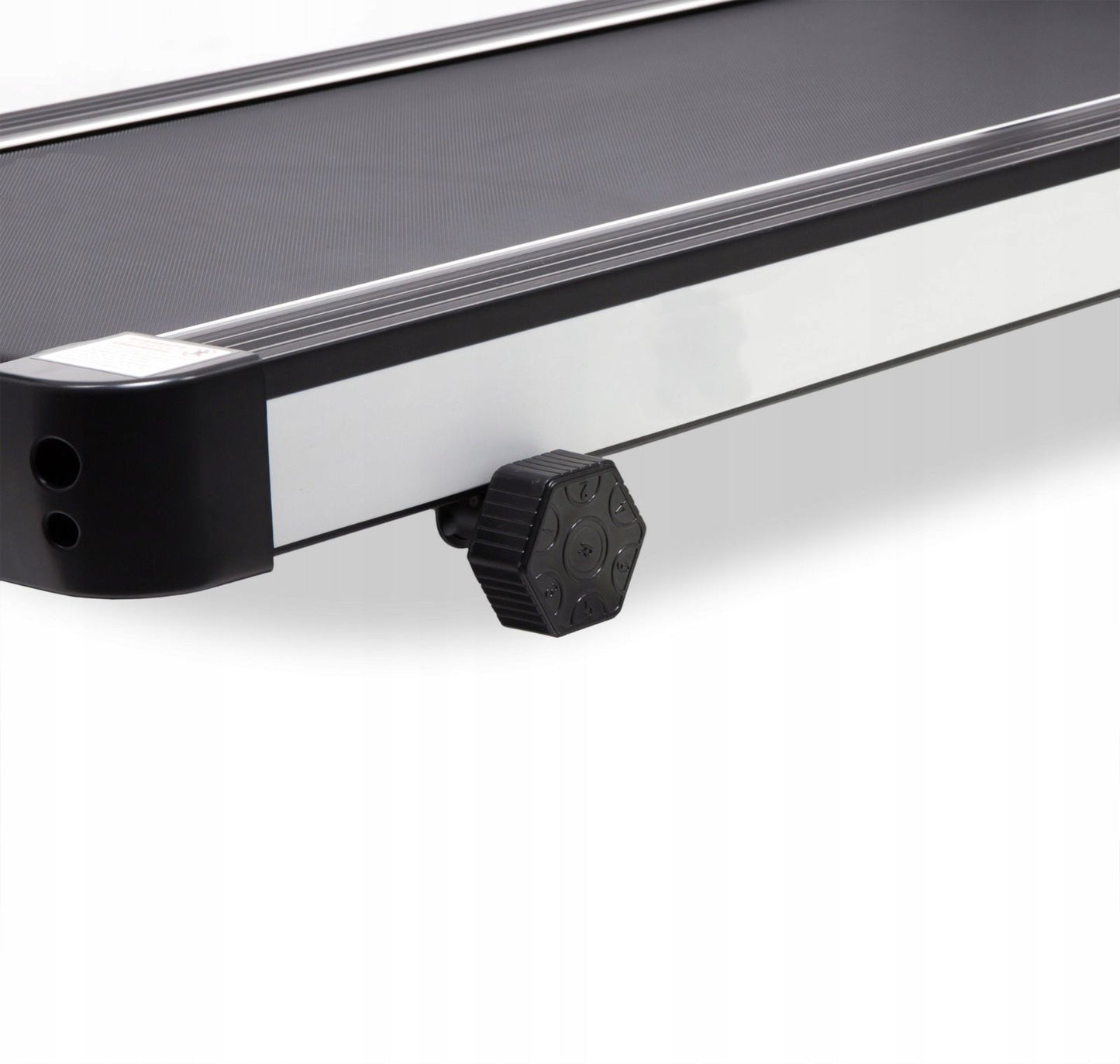 Banda de Alegart Electrica RunMax idealStore, Motor 3.5CP, 12 Programe de Antrenament, Functie FAT, Senzor Ritm Cardic pe Manere, Sistem de Inclinare in 3 Trepte, Viteza Max 18km/h, Capacitate Max 130Kg, Pliabila, Roti Pentru Transport