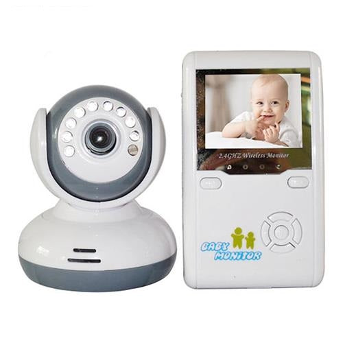 Sistem Baby Monitor Marvel850 cu monitorizare audio si video clear view, Wireless, Night Vision, Senzor Monitorizare Temperatura, Display Color , Detectare Temperatura