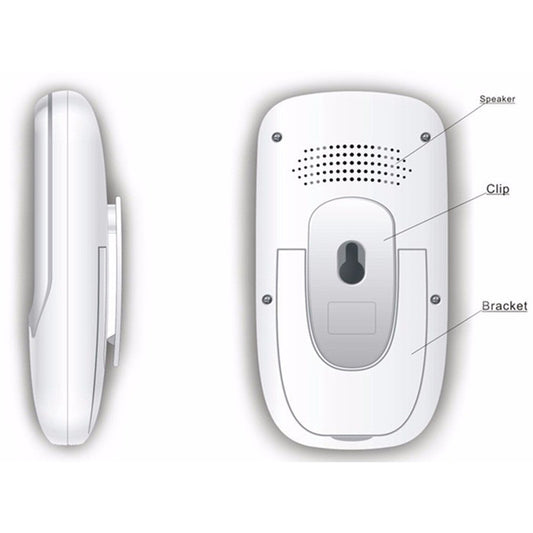 Sistem Baby Monitor Voice 880 cu monitorizare audio si video clear view, Wireless, Night Vision, Senzor Monitorizare Temperatura, Display Color , Detectare Temperatura