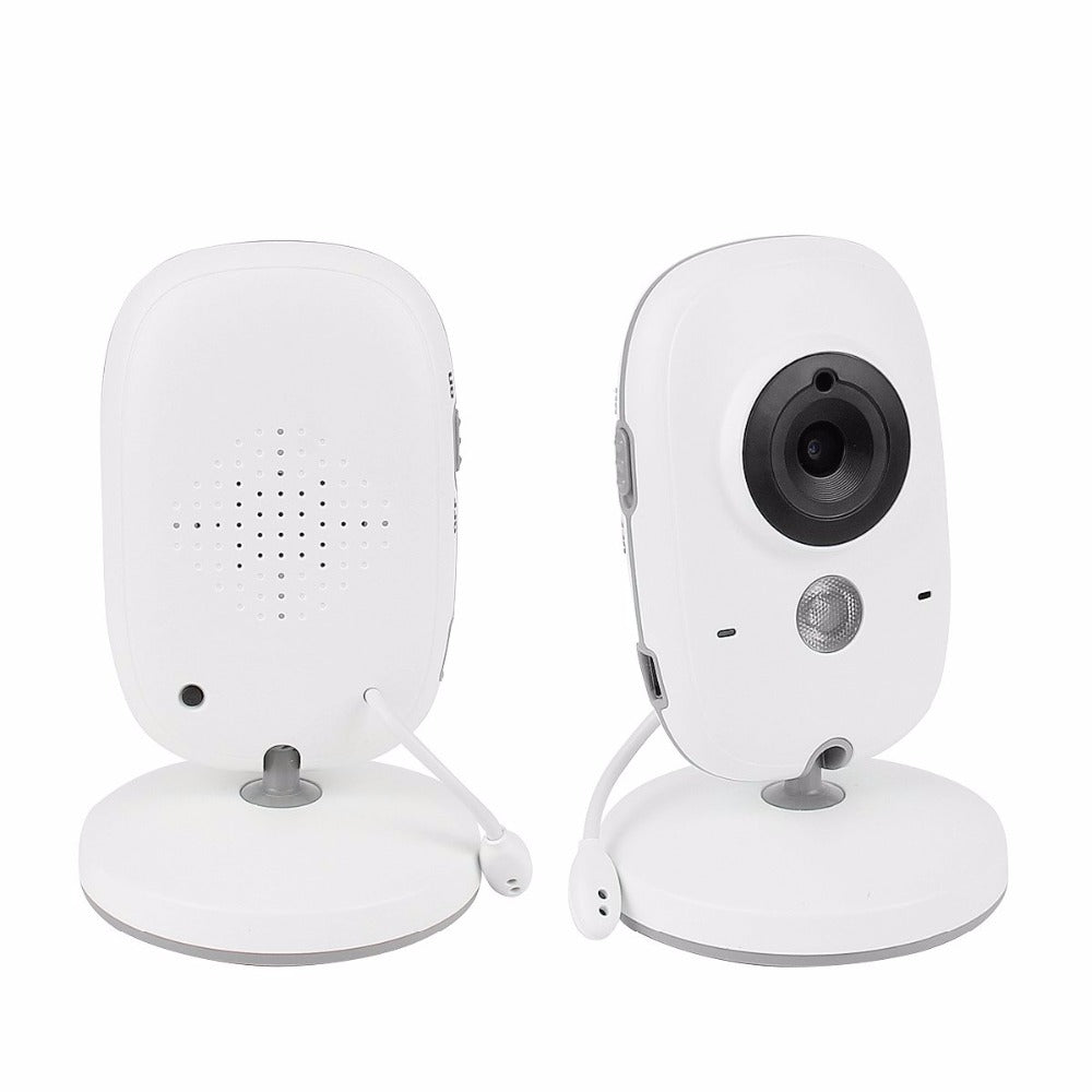 Sistem Monitorizare VIDEO pentru bebelusi Clear view IDL 63, Wireless, Night Vision, Senzor Temperatura, Ecran generos 3.2 inch,Talk back, Cantece de leagan