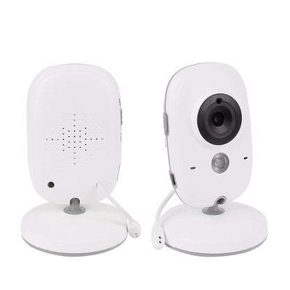 Sistem Monitorizare VIDEO pentru bebelusi Clear view IDL 63, Wireless, Night Vision, Senzor Temperatura, Ecran generos 3.2 inch,Talk back, Cantece de leagan