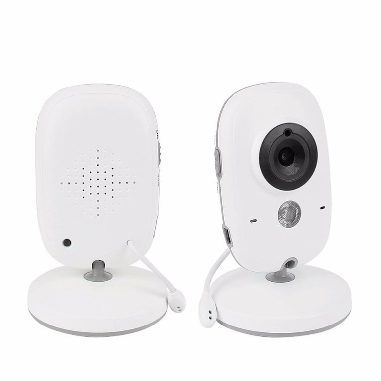 Sistem Monitorizare VIDEO Baby Protect, Model Audio-Video Wireless , Cu Sistem Night Vision si Talk Back , Cantece De Adormit Integrate in Sistem , Senzor Temperatura , Display de 3.2 inch , Raza mare de actiune + Suzeta copii Cadou!