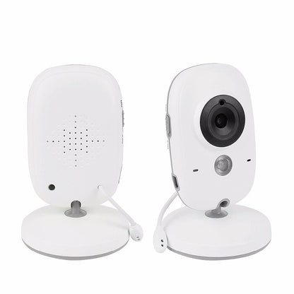 Sistem Monitorizare VIDEO Baby Protect, Model Audio-Video Wireless , Cu Sistem Night Vision si Talk Back , Cantece De Adormit Integrate in Sistem , Senzor Temperatura , Display de 3.2 inch , Raza mare de actiune + Suzeta copii Cadou!