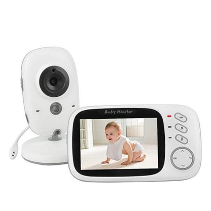 Sistem Monitorizare VIDEO Baby Protect, Model Audio-Video Wireless , Cu Sistem Night Vision si Talk Back , Cantece De Adormit Integrate in Sistem , Senzor Temperatura , Display de 3.2 inch , Raza mare de actiune + Suzeta copii Cadou!
