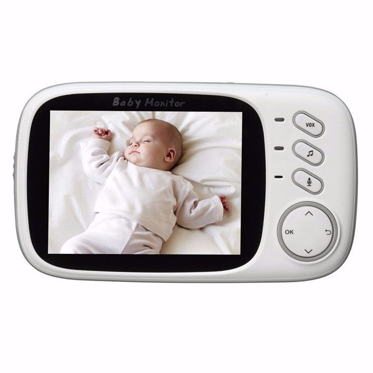 Sistem Monitorizare VIDEO Baby Protect, Model Audio-Video Wireless , Cu Sistem Night Vision si Talk Back , Cantece De Adormit Integrate in Sistem , Senzor Temperatura , Display de 3.2 inch , Raza mare de actiune + Suzeta copii Cadou!