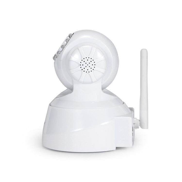 Monitor Video Bebelusi IP Sricam Cu aplicatie pe Telefon, Wi-Fi, 720P HD , Culoare Alba , Unghi vedere 90 , Night Vision, senzor miscare marca Sony , Suport Card Memorie , Microfon cu 2 cai , Notificari