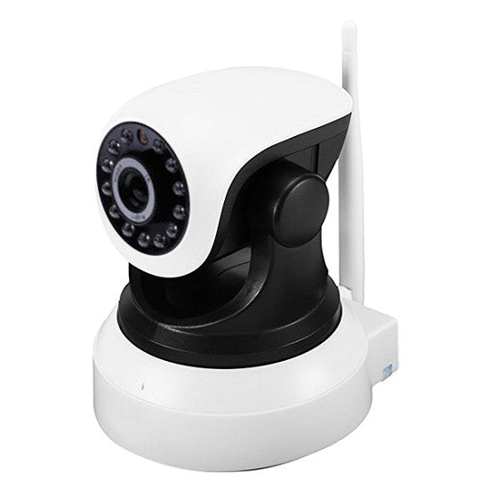 Monitor Video Baby IP Starcam Cu aplicatie pe Telefon, Wi-Fi, 720P HD, Culoare Alba, Unghi vedere 90, Night Vision, senzor miscare marca Sony, Suport Card Memorie, Microfon cu 2 cai, Notificari