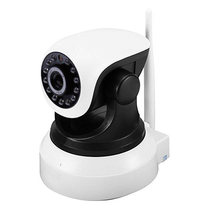 Monitor Video Baby IP Starcam Cu aplicatie pe Telefon, Wi-Fi, 720P HD, Culoare Alba, Unghi vedere 90, Night Vision, senzor miscare marca Sony, Suport Card Memorie, Microfon cu 2 cai, Notificari