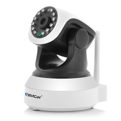 Sistem Baby Monitor StarMe 2018 cu aplicatie pe Telefon , Wi-Fi, Rezolutie 720P HD , Culoare Alb ,Unghi vedere 90 , Night Vision, senzor miscare marca Sony , Suport Card Memorie , Microfon cu 2 cai , Notificari prin e-mail