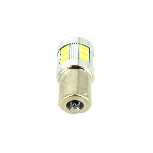 Bec o Faza T.N BAU15S 5630 18SMD canbus 9V-30V nonpolar lumina: portocalie