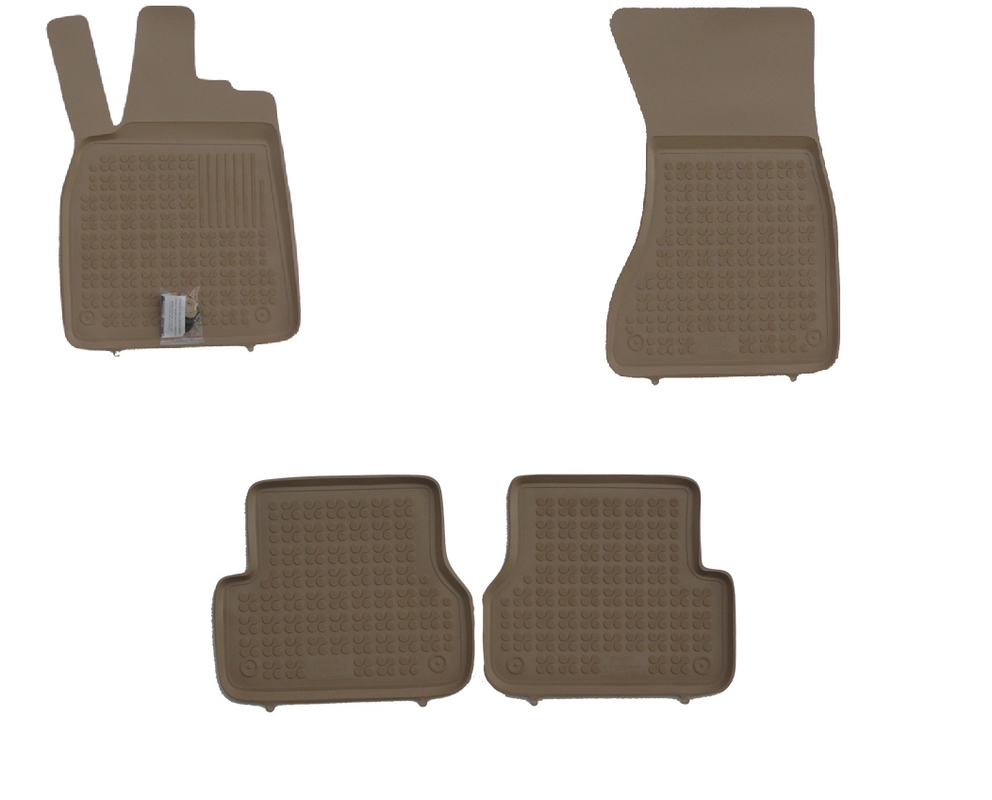 Covorase premium LUX BEJ interior cauciuc Audi A7 Sportback