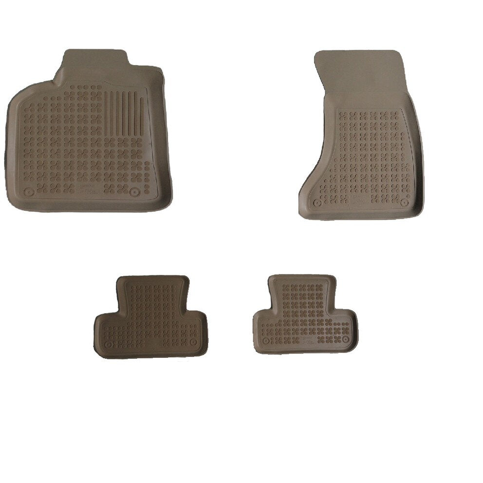 Covorase premium LUX BEJ interior cauciuc Audi Q5 dupa 2008