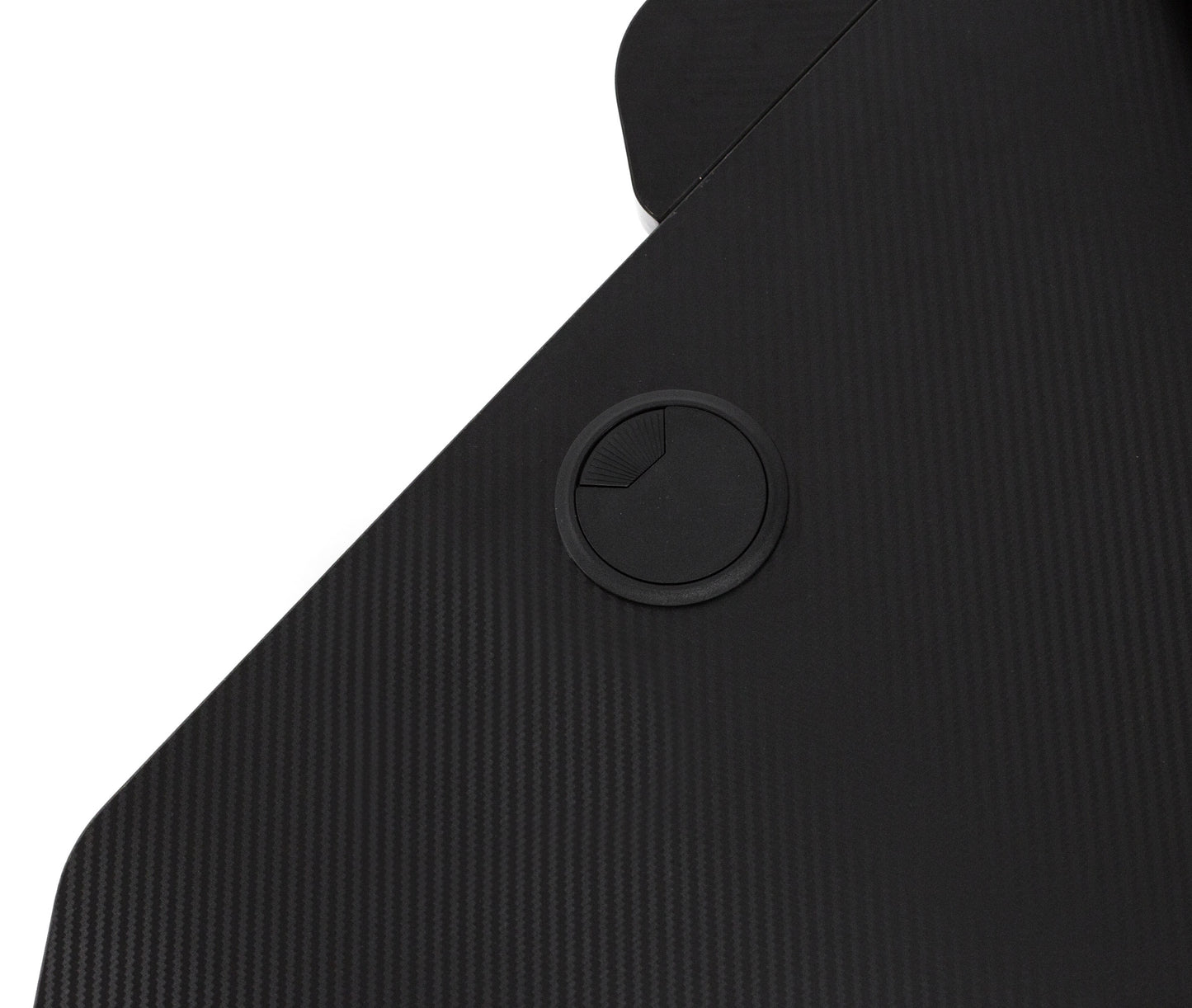 Birou Gaming cu suprafata tip mousepad idealSTORE Shark GD HOLD, Dimensiuni 140 x 66 x 77 cm, Prevazut cu picioare stabile, Accesorizat cu suport pentru casti, pahar si mousepad, Echipat cu orificii speciale pentru cabluri, Negru-Rosu