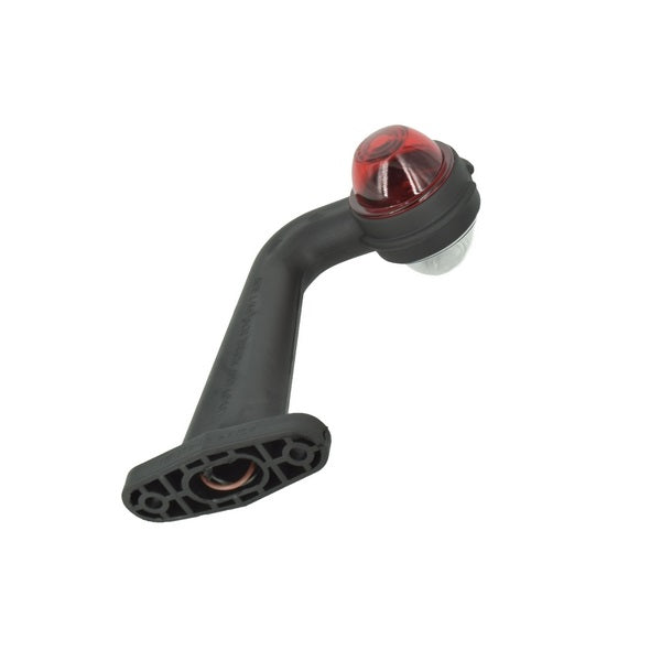 Lampa profesionala laterala gabarit cu LED Rosu-Alb 24V E4-Mark