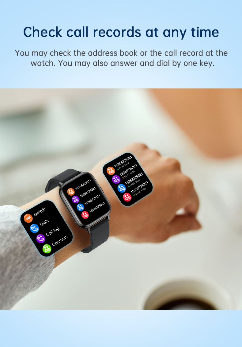 Ceas SmartWatch Black Star idealSTORE, Ecran TFT 1, 69, Android/IOS, Bluetooth, Difuzor-Microfon, Control Muzica, Camera, Apeluri, Norificari, Vreme, Fitness Traker, IP67, Monitorizare Somn, Ritm Cardiac, Tensiune Arteriala, SpO2, Sport, Pedometru