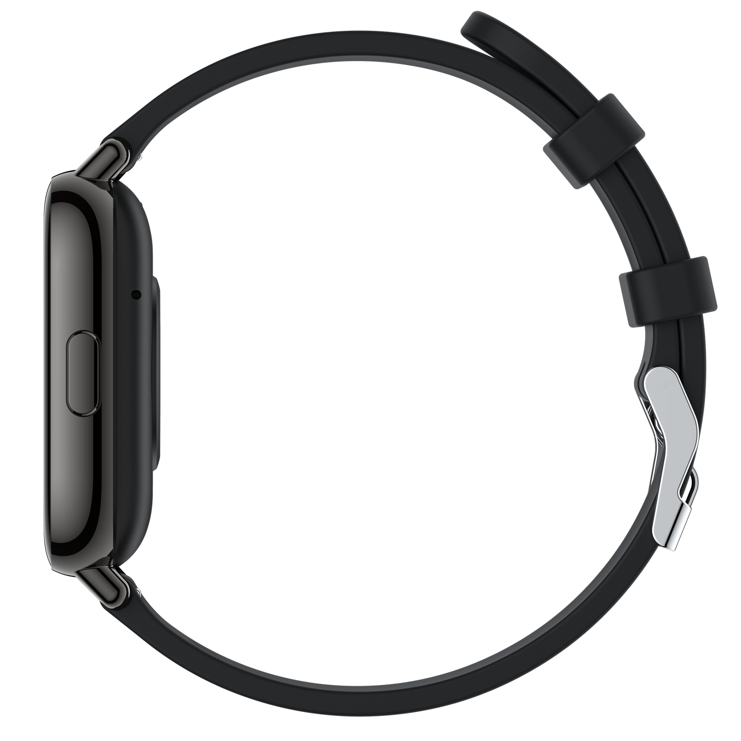 Ceas SmartWatch Black Star idealSTORE, Ecran TFT 1, 69, Android/IOS, Bluetooth, Difuzor-Microfon, Control Muzica, Camera, Apeluri, Norificari, Vreme, Fitness Traker, IP67, Monitorizare Somn, Ritm Cardiac, Tensiune Arteriala, SpO2, Sport, Pedometru