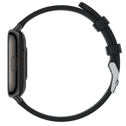 Ceas SmartWatch Black Star idealSTORE, Ecran TFT 1, 69, Android/IOS, Bluetooth, Difuzor-Microfon, Control Muzica, Camera, Apeluri, Norificari, Vreme, Fitness Traker, IP67, Monitorizare Somn, Ritm Cardiac, Tensiune Arteriala, SpO2, Sport, Pedometru