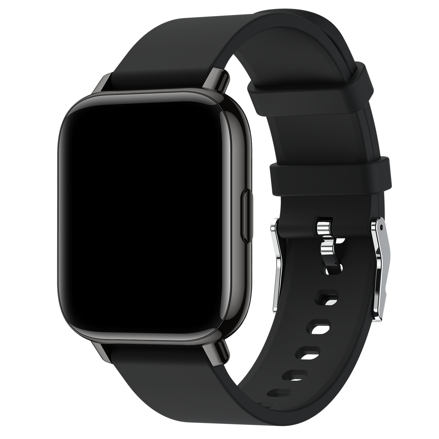 Ceas SmartWatch Black Star idealSTORE, Ecran TFT 1, 69, Android/IOS, Bluetooth, Difuzor-Microfon, Control Muzica, Camera, Apeluri, Norificari, Vreme, Fitness Traker, IP67, Monitorizare Somn, Ritm Cardiac, Tensiune Arteriala, SpO2, Sport, Pedometru