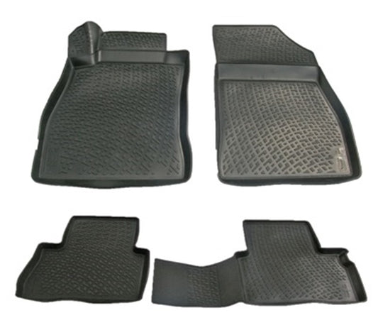 Covoare cauciuc stil tavita BMW E60/E61 seria 5 2003-2010