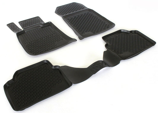 Covoare cauciuc stil tavita BMW seria3 E46/E90/E91/E92 2005-2012