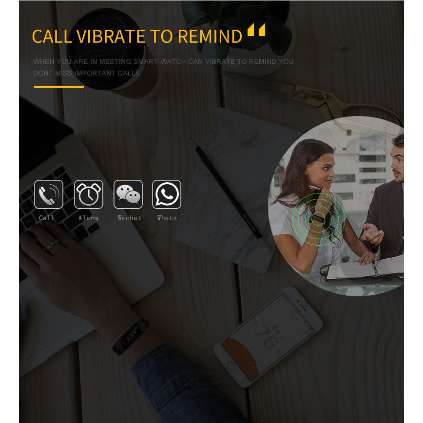 Bratara Fitness idealSTORE FiveMAX BLACK EDITION, Ritm Cardiac si Tensiune Arteriala, Monitorizare Somn si Calorii, Notificari SMS si Apeluri, Sistem Anti-lost, Compatibilitate Andorid/IOS