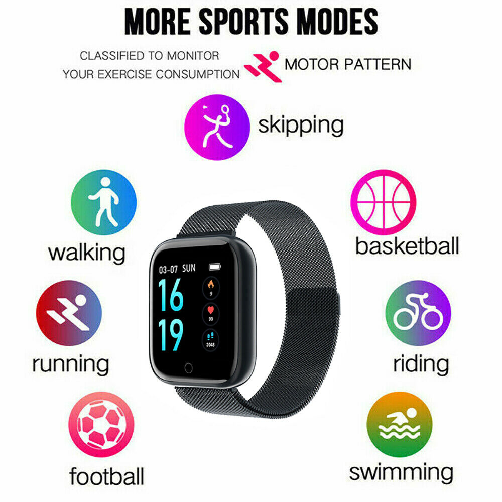 Ceas SmartWatch si Bratara Fitness Slim Time80 Fashion, Display IPS color TFT de 1.3 inch, Masurarea ritmului cardiac, Monitorizarea somnului, Muzica si Fotografii, Apeluri si memento-ul de mesaje, Design unic alaturi de bratara silicon neagra cadou