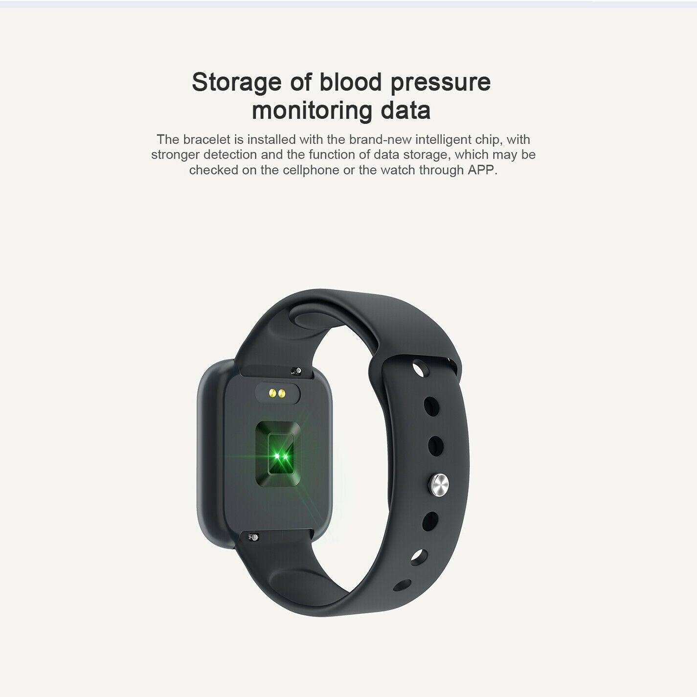 Ceas SmartWatch si Bratara Fitness Slim Time80 Fashion, Display IPS color TFT de 1.3 inch, Masurarea ritmului cardiac, Monitorizarea somnului, Muzica si Fotografii, Apeluri si memento-ul de mesaje, Design unic alaturi de bratara silicon neagra cadou