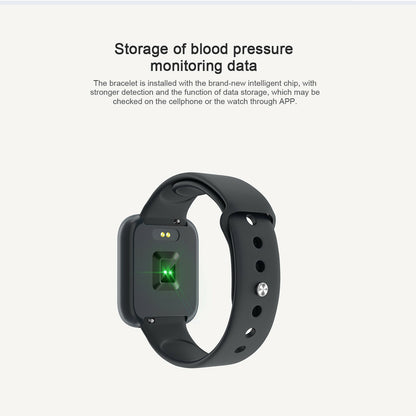 Ceas SmartWatch si Bratara Fitness Slim Time80 Fashion, Display IPS color TFT de 1.3 inch, Masurarea ritmului cardiac, Monitorizarea somnului, Muzica si Fotografii, Apeluri si memento-ul de mesaje, Design unic alaturi de bratara silicon neagra cadou